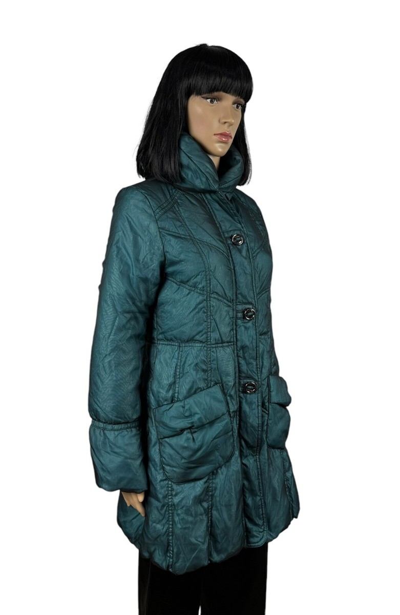 CASTELBAJAC - CASTELBAJAC アウターダウン Castelbajac Mesh-Covered Down Jacket Vintage Archive size 1