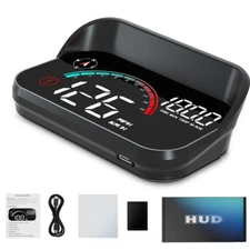 Digital GPS Speedometer Heads Up Display Windshield Speedometer Projector HUDs