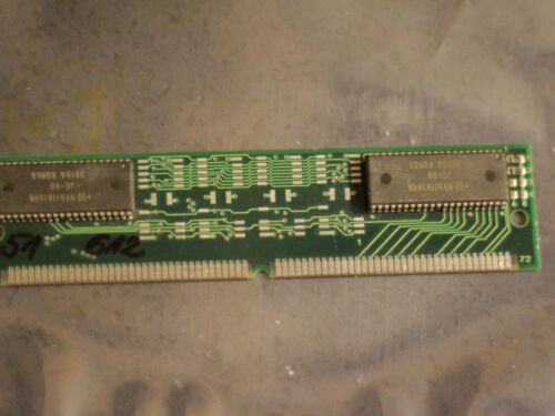 72 pin EDO SIMM ram 32 bit different size type choose from list for Pentium - Picture 164 of 183
