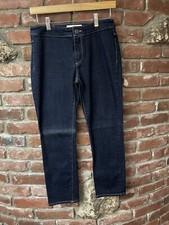 Weekend Max Mara WL Denim Leggings Size 29 Light Distress