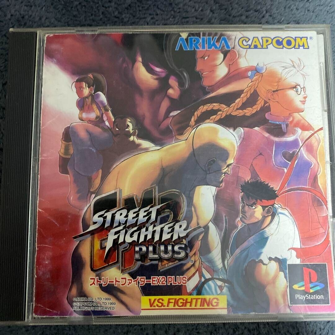 Street Fighter EX2 Plus PS1 playStation1 NTSC-J | eBay Street Fighter EX2 Plus PS1 playStation1 NTSC-J | eBay