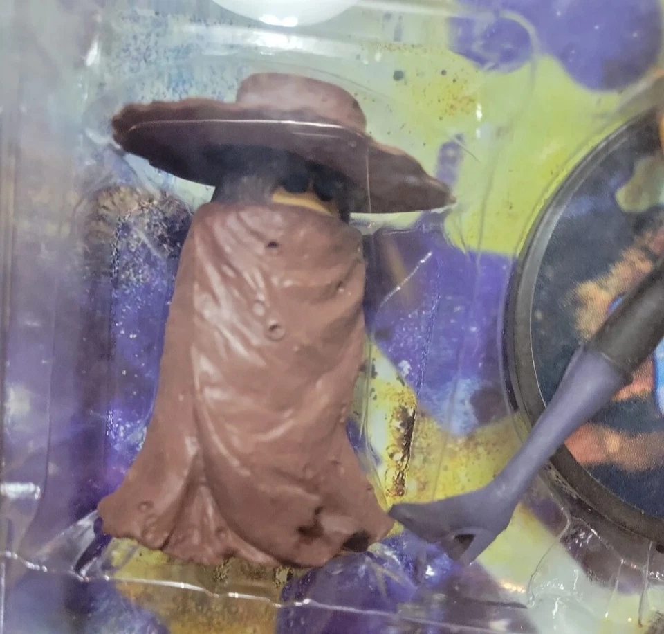 Figura de acción Jesnet Queen Emeraldas & Tothero 6" sin usar, en caja, colección Jeiji's 1998 Foto 4 de 4