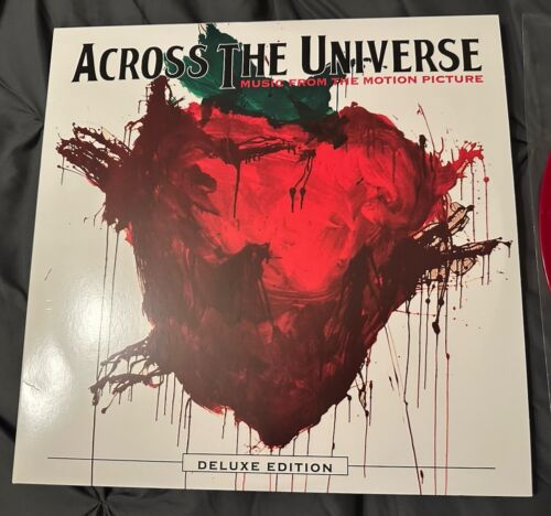 Across The Universe Soundtrack 3LP Colored Vinyl Records Used. Excellent+ - Picture 2 of 17