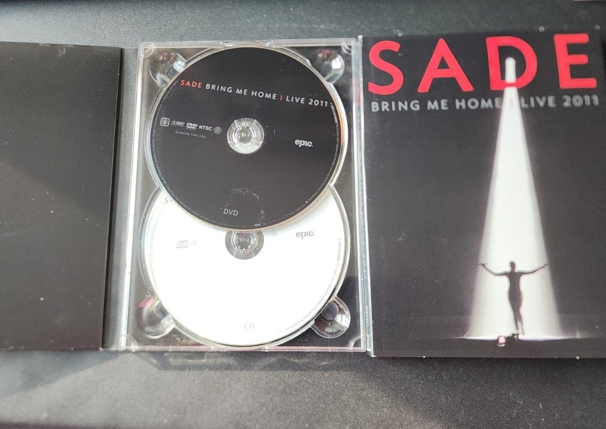 SADE LIVE 2011 Bring Me Home (DVD) CONCERT DVD 2 DISC W