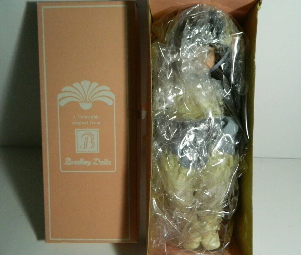 MUÑECA BRADLEY NADINE EDICIÓN LIMITADA 760/1500 LA ELECCIÓN DE LOS COLECCIONISTAS 12" con CAJA Foto 3 de 4