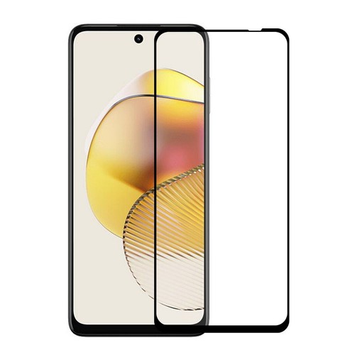 For Motorola Moto G13 Full Screen Curved Tempered Glass Screen Guard Protector - Picture 2 of 12