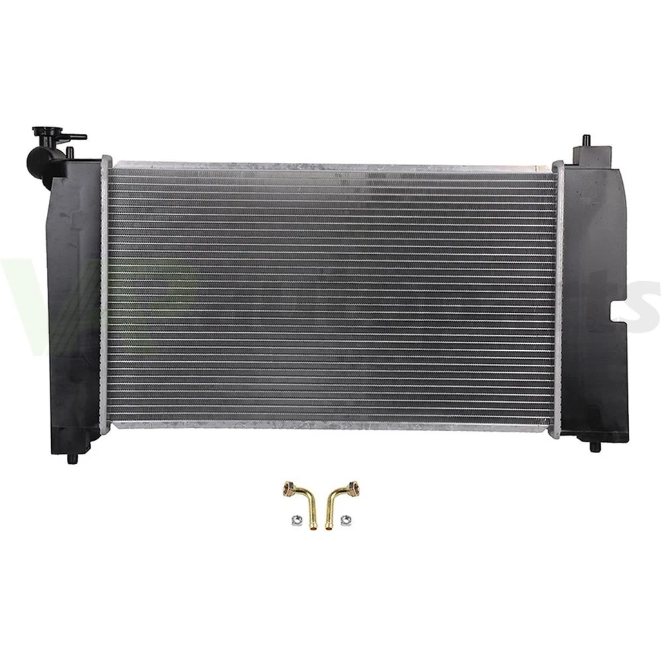 Conjunto de refrigeración de radiador y condensador matricial Toyota Corolla 2003-2004 Foto 4 de 4