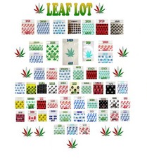 LOTTO 500 SACCHETTI A FOGLIA MELA MINI ZIP 2,5 e 3,0 MIL 1034 a 3X5"