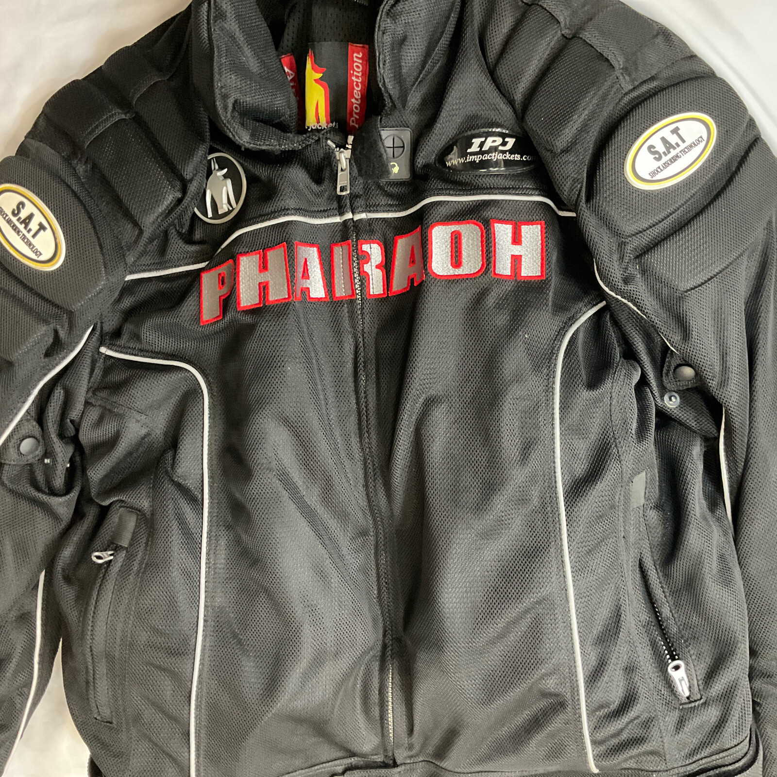 Padded Airbag Motorcycle Jacket XL Airbag Technology eBay