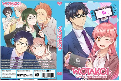 #ad #ad WOTAKOI: Love is Hard for Otaku Anime Series 3 Ova $24.99