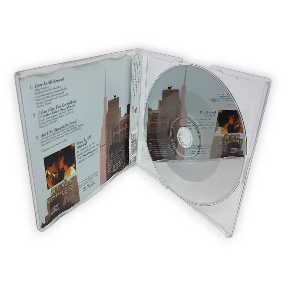 Wet Wet Wet Love Is All Around Maxi CD 1994 Phonogram I can give you Everything - Bild 3 von 3