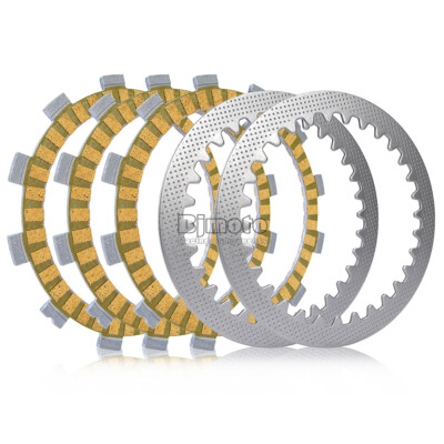 Clutch Friction Disc Plate Kit For Suzuki RM50 ZR50 GS50 GT50 OR50 TS50X TV50