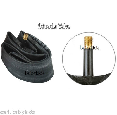 Chambre à air vélo 24x1.75/2.125 (47-507) valve Regina RV 35 mm Lampa