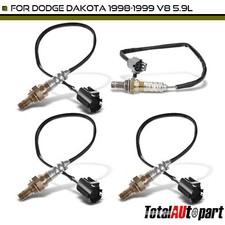 4pcs O2 Oxygen Sensor For Dodge Dakota 1998-1999 V85.9l Upstream Downstream 4pcs O2 Oxygen Sensor For Dodge Dakota 1998-1999 V85.9l Upstream Downstream
