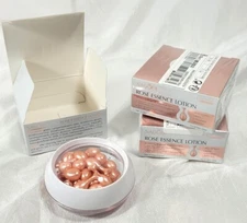 3 Boxes (90 Capsules) Sadoer Rose Essence Face & Neck Collagen Lotion - Exp 2027