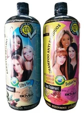 Kit Cirugía Capilar Xtreme Brasilera Bossanova (Shampoo y Ciruguia) de 1000 ml