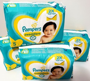 pampers jumbo box size 5