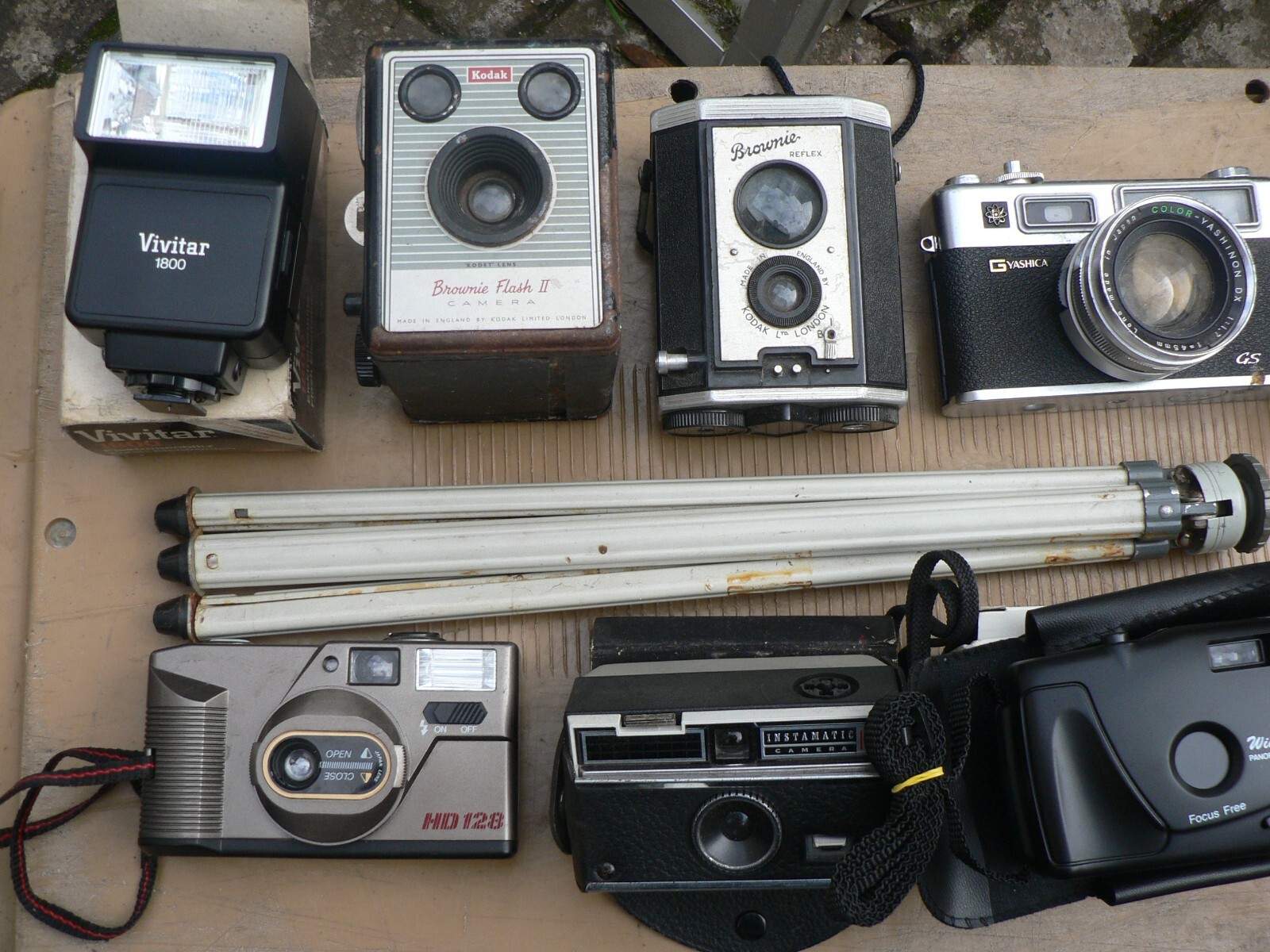 6x Camera Job Lot Yashica Kodak eBay