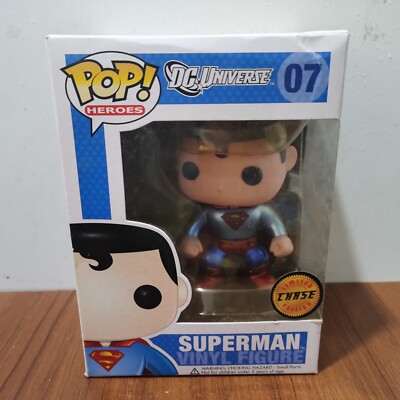DC Heroes Funko POP figurine Superman New 52 Exclu - Funko POP!/Pop! DC Heroes - Little Geek