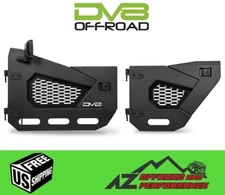 DV8 Offroad Spec Series Front & Rear Half Doors Kit for '20+ Jeep Gladiator JT