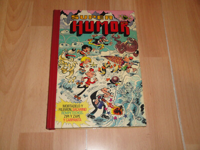 SUPER HUMOR LIBRO COMIC 1ª EDICION XLII 42 DEL AÑO 1982