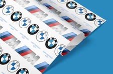 BMW Personalisiertes Geschenkpapier - Individ...