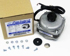 Square Shaded Pole Unit Bearing Motor 6 Watts, 115 Volts, 1550 RPM PSQ6CW115