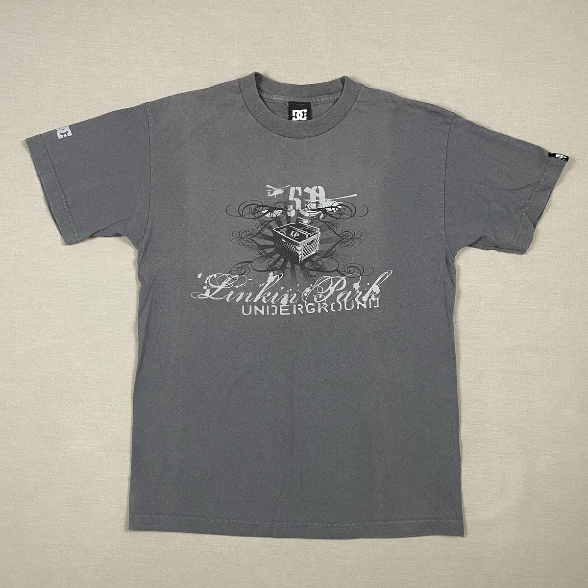 linkin park Tシャツ　ビンテージ2002 Mサイズ VTG Linkin Park T-Shirt Mens Medium Underground DC Shoes