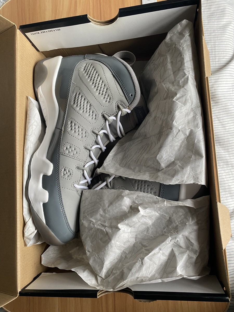 Size 8 - Air Jordan 9 Retro 2012 Cool Grey for sale online | eBay