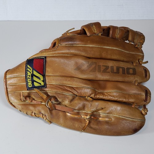 Mizuno Baseball Glove MM5075FB Left Hand Throw Adult Multi Hinge 12" Made Korea - Picture 4 of 12
