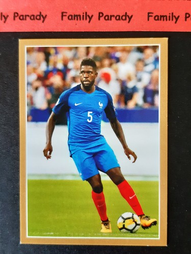 Lot 3 Stickers Panini Equipe De France 98 – Zidane, Team France 2018