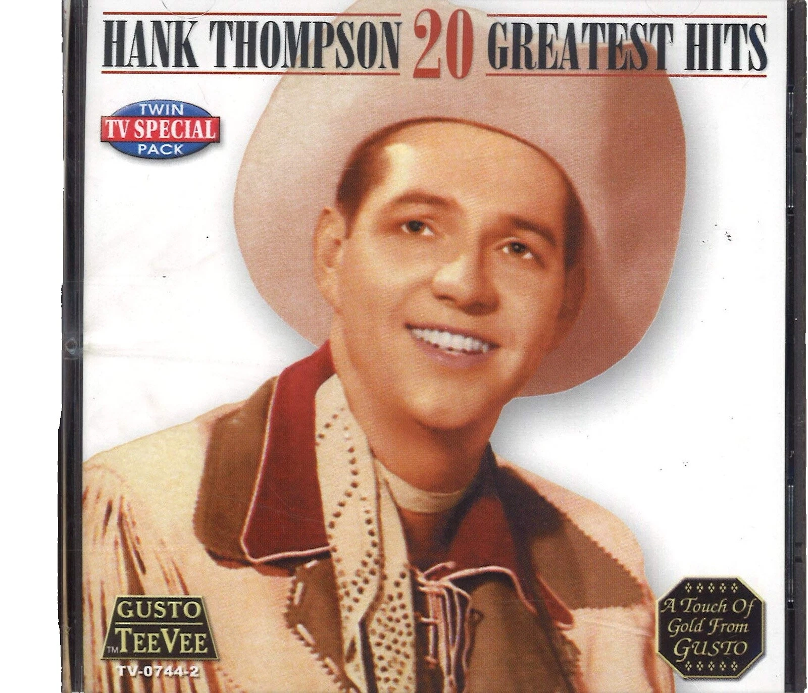 Country Hank Thompson Music CDs