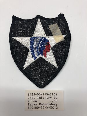 2nd Infantry Division U.S. Army Shoulder Patch Insignia | eBay
