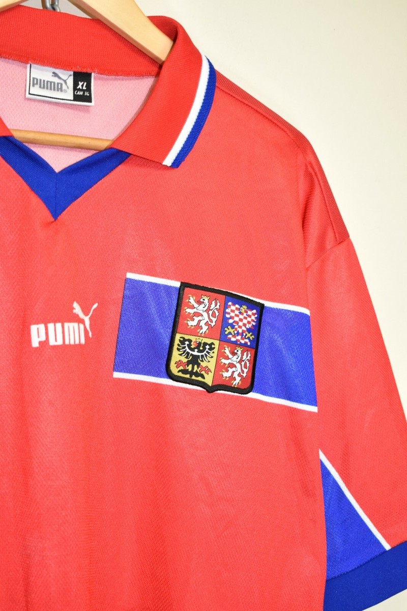 Maillot De Football Vintage Teplice - République Tchèque 1999-2000 - Taille S Homme