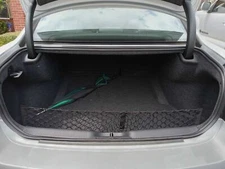Rear Trunk Envelope Style Mesh Organizer Cargo Net for DODGE CHARGER 2011-2025
