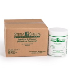 Tarro desinfectante Stera Sheen Green Label (frasco de 4-4 libras) - 12133766-P4