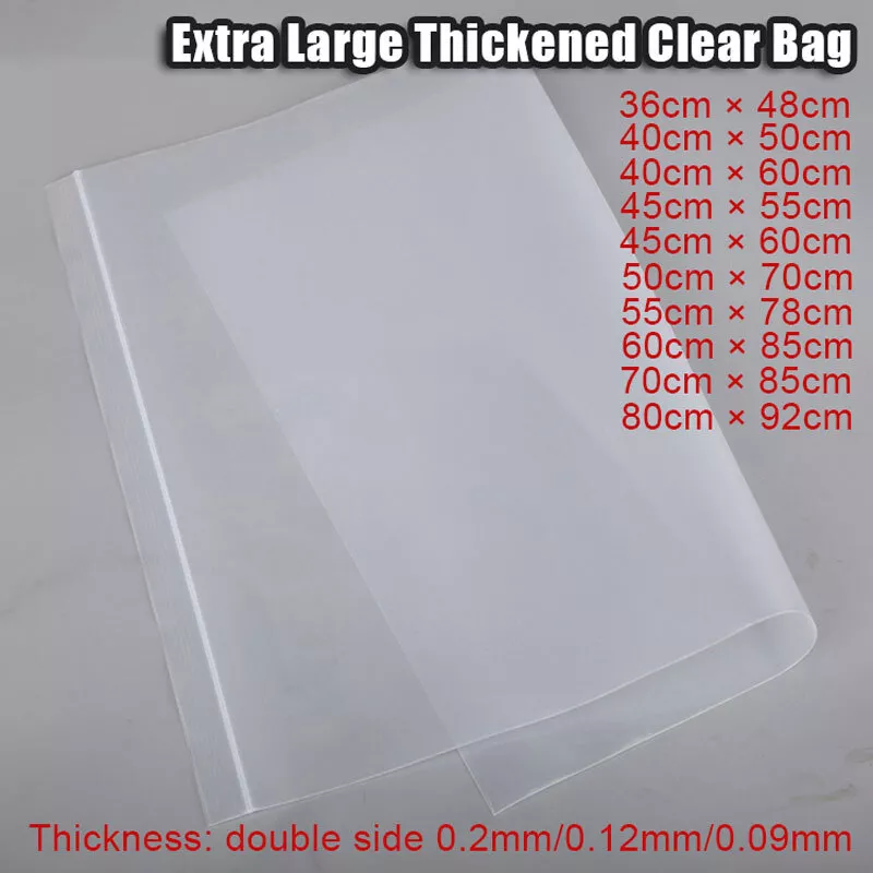 Extra large zip seal bags sales