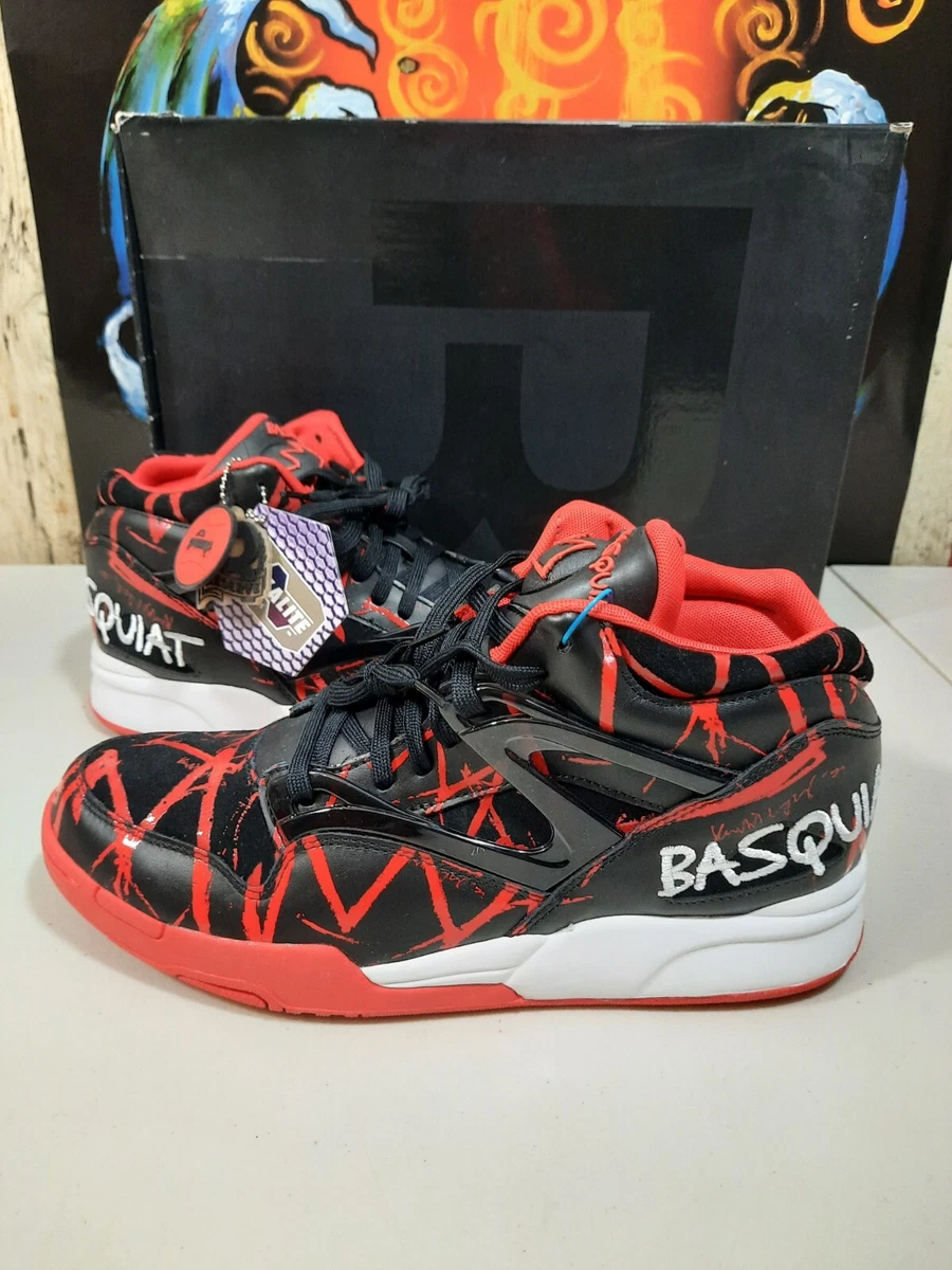 Reebok Pump Omni Lite X Basquiat X Swizz Beatz Black for Sale