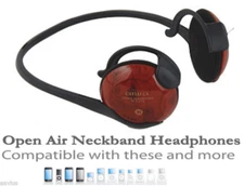 Aiwa HP-AJ122 Running Headphones for iPod Touch Nano iPhone 4 4S 3G ZUNE MP3 