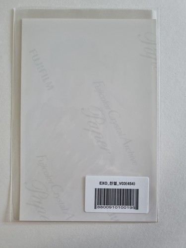 EXO SM Entertainment Official Photo Photocard MAMA Growl Miracles in december - Picture 62 of 101
