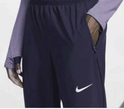 NWT Men’s Nike Flex Phenom Essential Woven Running Pants Blue Sz 2XL BV4833  521