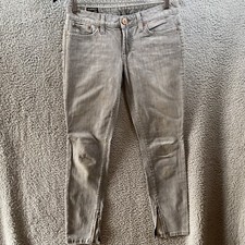 Woman’s Lucky Brand Jeans Made In USA Size 4/27 Black Montesano