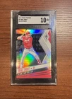 2018 Panini Chronicles - Phoenix Mike Trout #7 Silver Prizm SGC Gem Mint 10