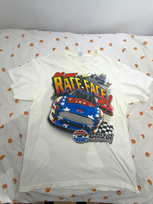 Delta Pro Weight Bristol Motor Speedway "Get Your Race Face On" Men’s L Tee
