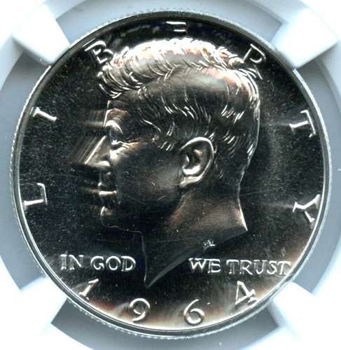 1964 Kennedy Half Dollar, NGC PF68