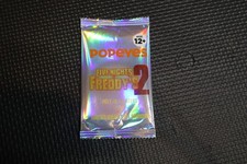 FNAF 2 x POPEYES Stickers Unopened 