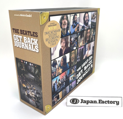 送料無料　BOX8CD　ビートルズ　The Get Back Journals THE BEATLES / GET BACK JOURNALS 8CD NEW!! | eBay