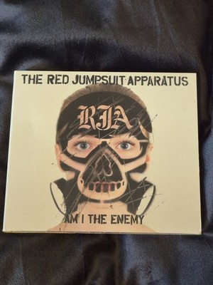 The Red Jumpsuit Apparatus Am I The Enemy CD 2011 Alternative Rock Pop Punk Emo