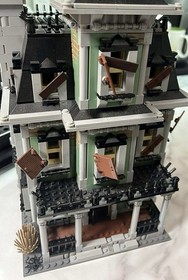 Lego Haunted House 10228 Monster Fighters 100% Complete Halloween Horror Set