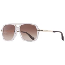 Marc Jacobs Brown Gradient Navigator Men's Sunglasses MARC 415/S 0MNG/HA 56